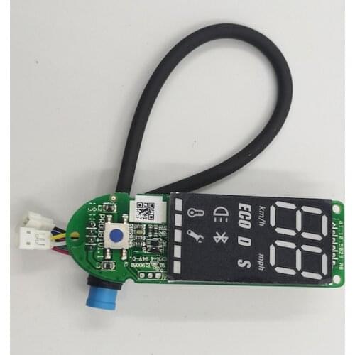For Xiaomi M365 Pro Electric Scooter Dashboard for XIAOMI MIJIA M365 Pro Scooter BT Circuit Board Original With Display Cover