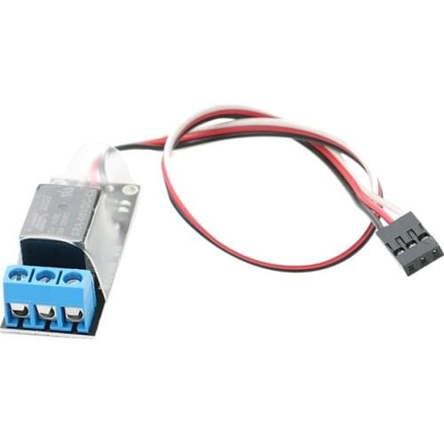 1pc Relay Module PWM Trigger Control Switch Water Pump Electromagnet Navigation Light Controller DC 3.3V-12V for RC DIY Drone