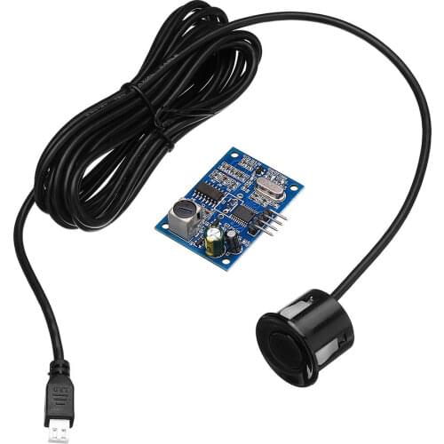 SN-SR04T DC 5V Ultrasonic Module Distance Measuring Transducer Sensor IO Port Waterproof High Accuracy for Arduino