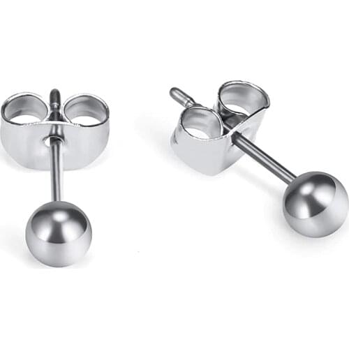 Soul Men Women's Gold Earrings