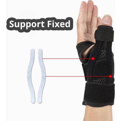 Sports Wristband Fintess Finger Pressure Basketball Thumb Wrist Protector Sport Equipment With Support Bars Sporting Supplies