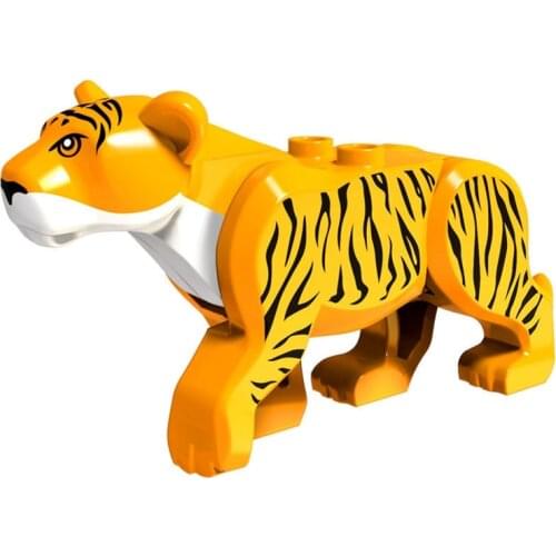 Tiger Tiny Dolls Single Sale Prince of Persia Jungle Adventure Series Building Blocks Toys For Children PG1047
