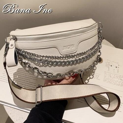 Small Luxury Design Womens Famous Brand Chest bag Female 2021 Soft PU Leather Crossbody Shoulder Bag Purses