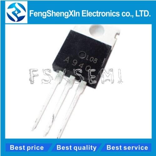 10pcs/lot A940 2SA940 KSA940 PNP Power Transistor TO-220