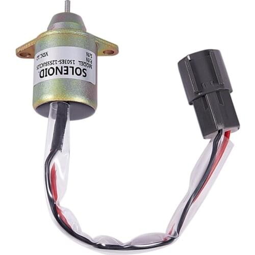 12V Flameout Solenoid Valve 1503ES-12S5SUC12S 119233-77932 Is Suitable for Kubota Yangma