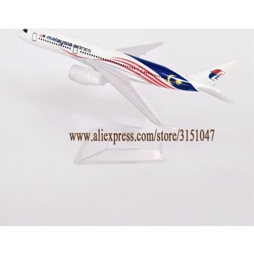 16cm AIR Malaysia Airlines Airbus 350 A350 Airways Plane Model Alloy Metal Diecast Model Airplane Aircraft Airways Gift