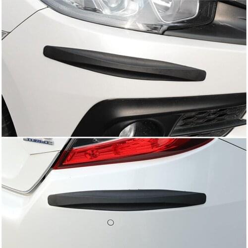 2pcs Front And Rear Bumper Corner Guards And Anti-Collision Decorative Strips For Hyundai ix35 iX45 iX25 i20 i30 Sonata,Verna