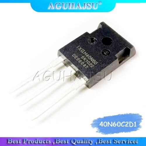 2pcs IXGR40N60C2D1 TO-247 40N60C2D1 IXGR40N60 TO-3P 40N60
