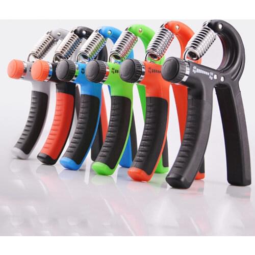 6 Colours10-40 Kg Adjustable Heavy Grips Hand Gripper Fitness Hand Exerciser Grip Wrist Forearm Strength Training Gym Power