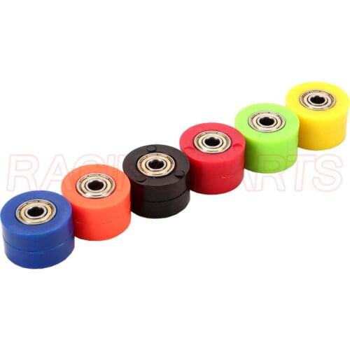 New Pit Pro Pit Dirt Bike Motorcycle Motorbike 8mm or 10mm Chain Roller Tensioner Pulley wheel guide for 125 XR CRF 50 KLX110