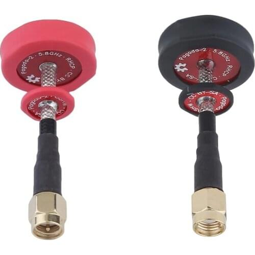 2pcs Pagoda 2 pagoda-2 5.8GHz FPV Antenna SMA & RP-SMA Plug Connector for RC FPV Racing Drone Quadcopter