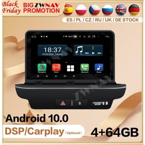 128 Carplay Double Din For KIA CEED 2019 2020 Android 10 Screen Multimedia Player Car Audio Radio GPS Navi Head Unit Auto Stereo