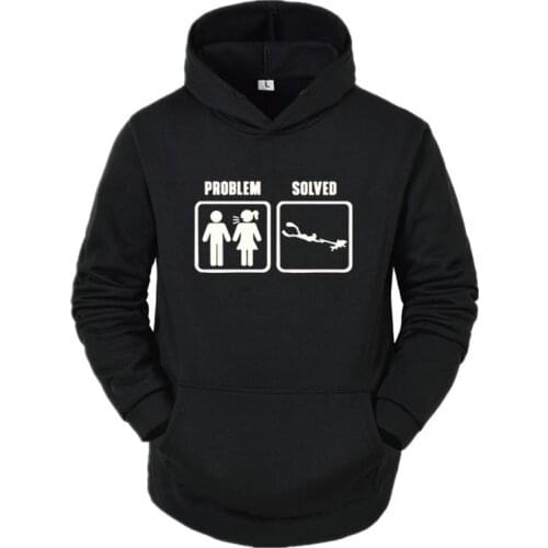 BITTER COFFEE Men's Printed Hoodies