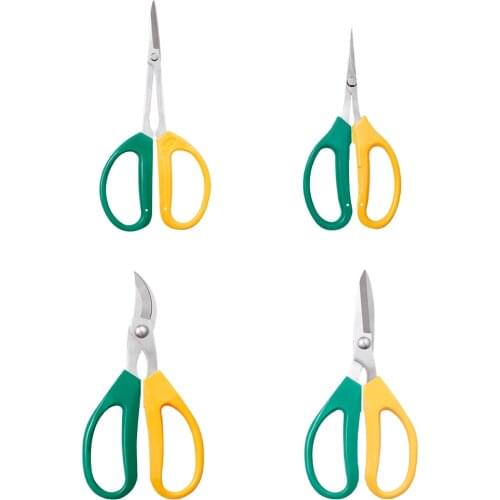 Bonsai Micro Tip Pruning Shears (Stainless Steel) Garden Pruning Scissor For Flower Arrangement