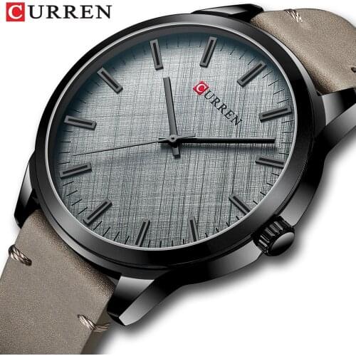 Curren Watches Sport Watch Men Waterproof Quartz Clock Male Leather Watch Men Military Fashion Brand Man Watches