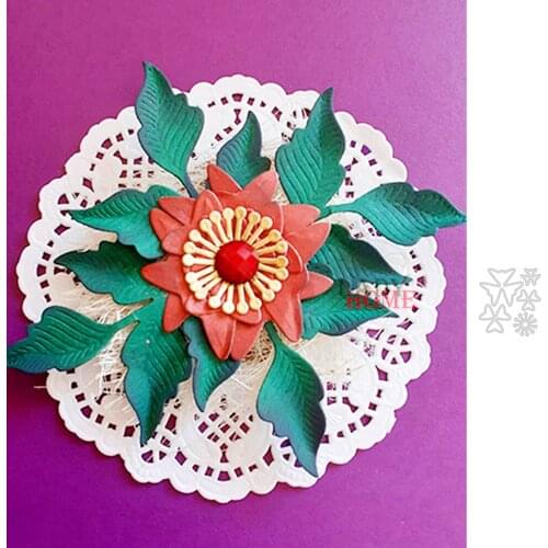 Flowers Dies Cutting Metal Mold Stencil Template for DIY Scrapbooking Paper Album Photo Cards Making Dies Cut Die New Arrival