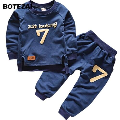 2021 Spring Autumn Children Clothing Boys Keep Warm Casual Long Sleeve Sweaters + Pants Fashion Kids Sports Wear Suit For Girls