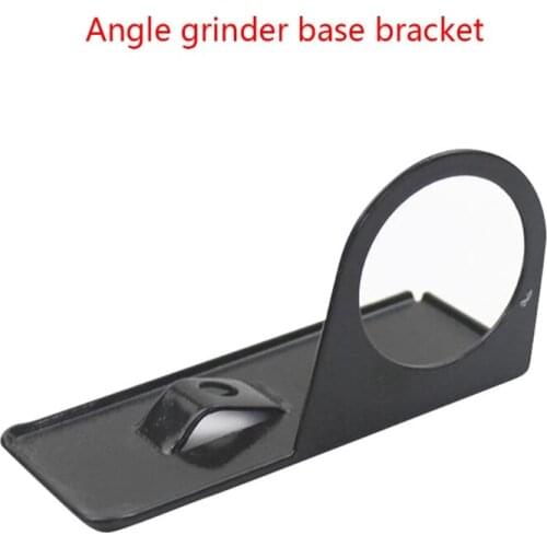 Angle Grinder Frame Holder Polishing Cutting Machine Storage Hook for Hanging Board Workbench Tool Holder Plate