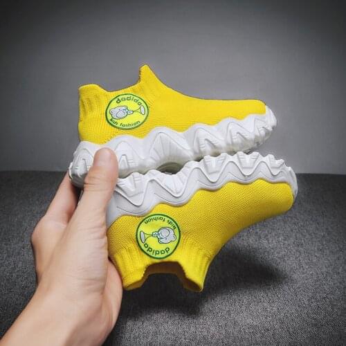 Children Sports Shoes Kids Running Sneakers Fashion Tenis Boys Cute Shoes Breathable Mesh Sneakers Girl Lightweight Casual Shoes