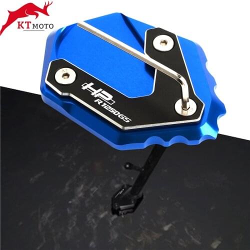 For BMW R1250GS R 1250 GS HP R1250 GS Adv Adventure low suspension Motorcycle CNC Side Stand Enlarge Extension Kickstand