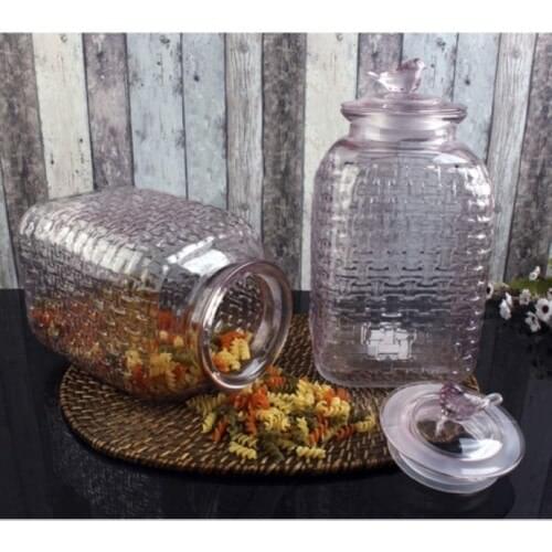 EWs Kitchenware Glass Jar 4,5 Lt