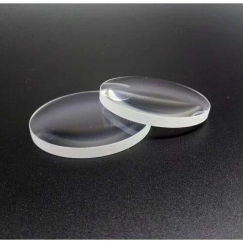 Focusing Lens Imported Quartz JGS1 Focusing Lens Plano-convex 1064nmAR Diameter 30mm