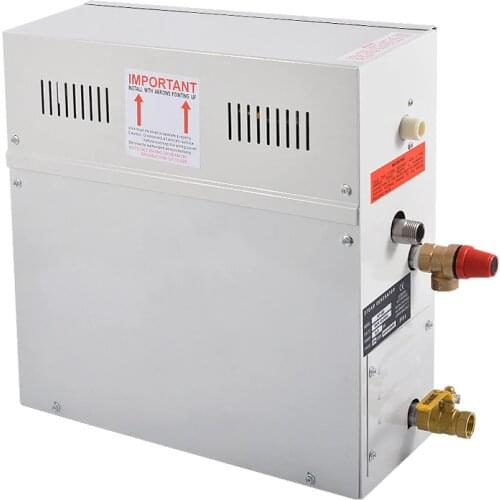 ST-60 6KW 220V/380V Steam Generator High Quality Steam Bath Generator Home Shower Room Household Sauna Steam Generator Hot Sale