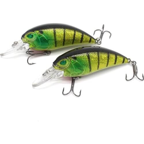 Gorgons Fishing Tackle Artificial Bait Hard Lure 8.5cm 15g Crankbait Floating Wobblers
