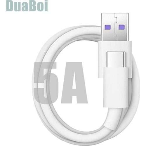 For OPPO A92 Reno3 Google Pixel 4 3a XL Asus 6Z ROG Phone 3 2 VIVO Y30 Y90 Y12 Z1 V19 5A/3A Fast Charging USB Type C Cable 1.5m
