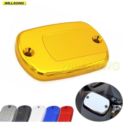 Front Brake Cylinder Master Reservoir Cover Oil Fluid Cap For YAMAHA TMAX 500/530 TMAX530 TMAX500 Motorcycle Accessories