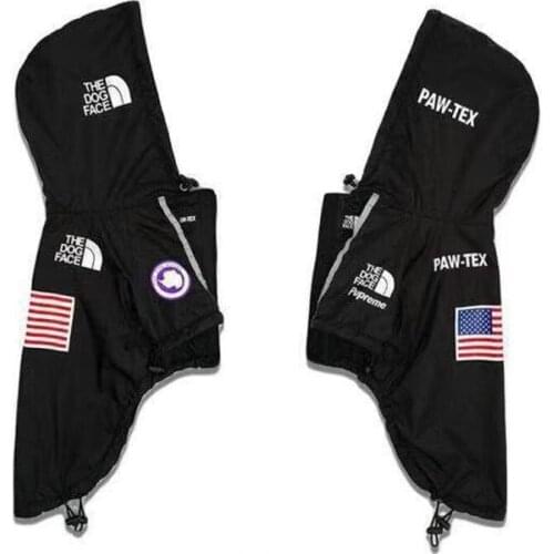 Fashion Pet Dog Raincoat for Dog Clothes Waterproof French Bulldog Clothes for Dog Rainwear Hoodie Breathable Puppy Pet Clothing