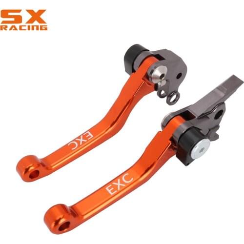 Motorcycle CNC Brake Clutch Lever For KTM SX EXC XCW EXCR EXCF SXF SXR XCRW XCF 125 144 200 250 300 400 450 505 525 05-08