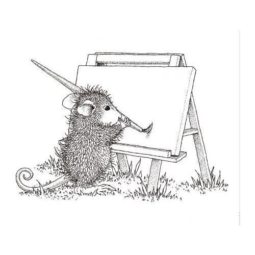 Cartoon mouse Transparent Clear Silicone Stamp/Seal for DIY scrapbooking/photo album Decorative clear stamp sheets A1786