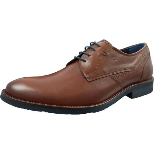 MENS SHOES/MENS SHOES dress FLUCHOS MARRON/leather skin Olympus Ref.F0137