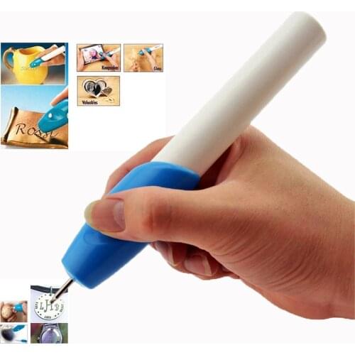 Upgrade Electric engraving pen Engraver engraving tools for metal Glass Wood DIY hand tool