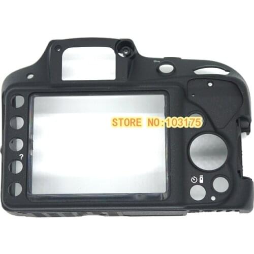 Original Bare Rear Back Cover unit Replacement NO Button For Nikon D3300 Camera Repair Part