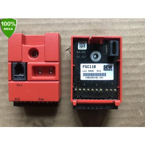 Origninal new Saiwei SEW MC07B series inverter I/O communication interface module FSC11B warmly for 1 year