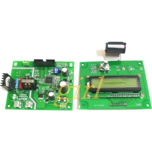 Battery spot welding control board, 16 single chip microcomputer control, 1602 MCU LCD, encoder double pulse