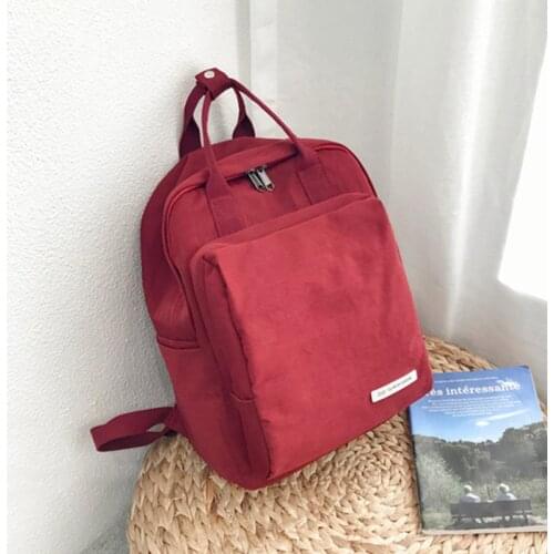 Hot Women Backpack Knapsack female laptop Backpack Teenager Girls School Backpack Female Mochila Bagpack Shoulder Bag wholesale