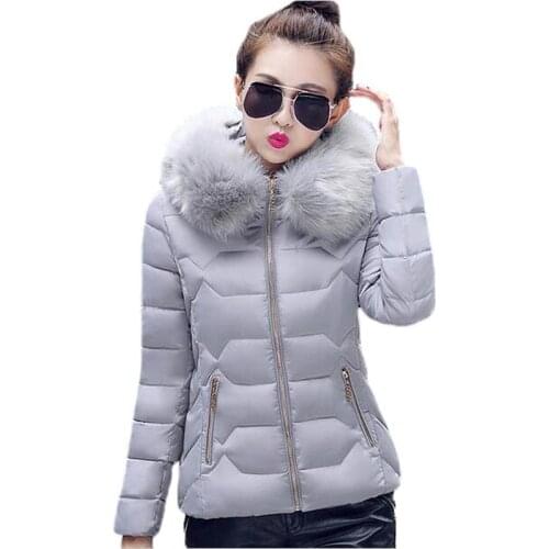 Женские куртки с мехом QLYFQY China At AliExpress