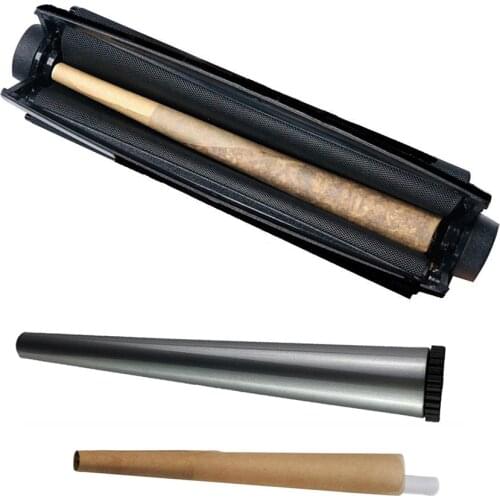 Slim 110mm Cigarette Roller Mini Manual Cigarette Rolling Machine for Portable Tobacco Smoking Accessories Tool Cigarette Maker