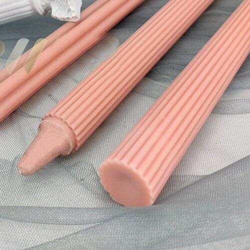 DIY Handmade Candle Making Model Candle Mould Crafts Candle Making Molds Rod Shaped