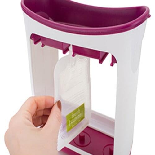 Newborn Baby Food juice Maker Baby Toddler Solid juice maker Baby Feeding Containers Storage Supplies With 10 Pouches Bag