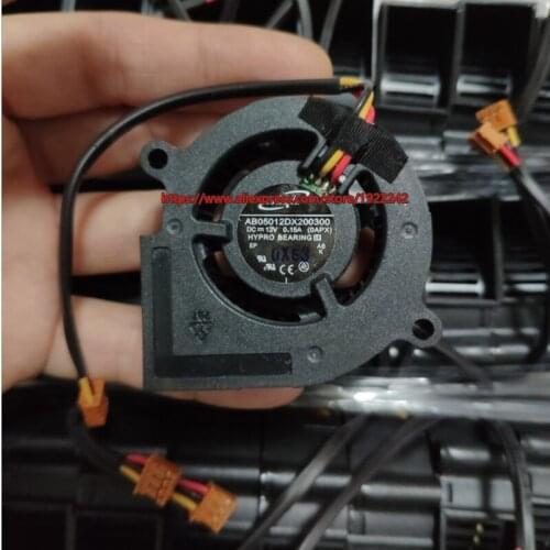 Brand and new original DC12V 0.15A projector cooling fan AB05012DX200300 for MS614