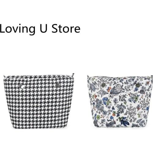 Inner lining Insert Zipper Pocket For Classic Obag Advanced insert with inner waterproof for o bag