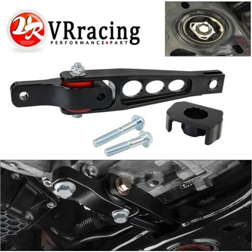 VR - Spherical Pendulum Mount + Billet MQB Dogbone Mount Insert For 15+ VW Mk7 Golf R GTI 5Q0198037C TSB05+BMI02