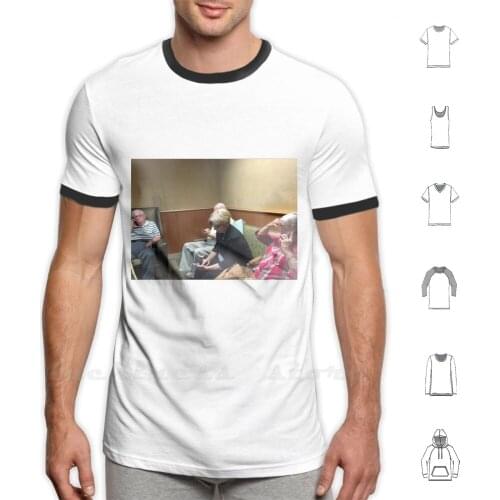 Can You Hear Us Now ? T Shirt Print Big Size 6xl Cotton New Cool Tee Family Waiting Cell Phones People Candid Humans Most