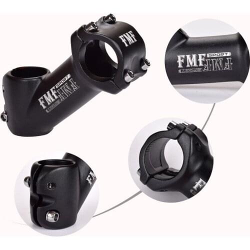 Bicycle Stem Parts 90mm 45 Degree Mountain Road Bike Handlebar Stem XC MTB Cycling Parts 31.8mm Bicycle Accessories