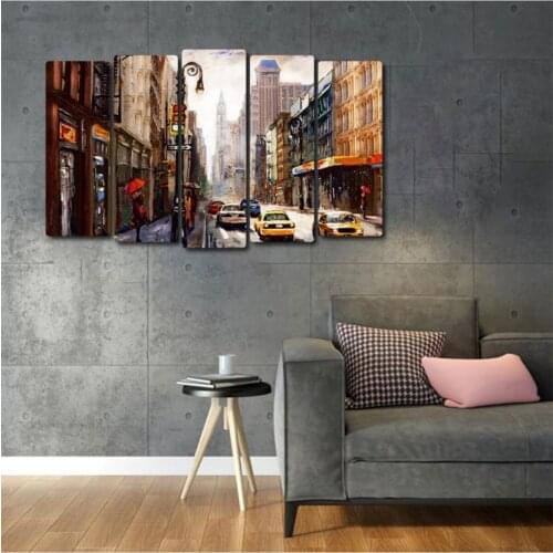 5 parts Mdf Table Wall Decoration Bpt-056