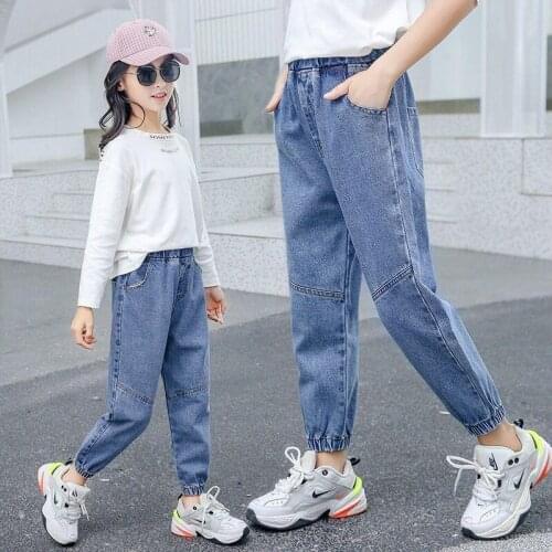 ZERONGZHIYI Jeans For Girls